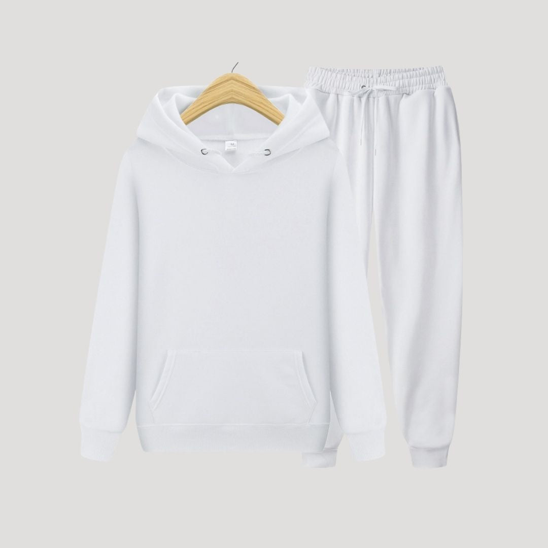 Teddy | Cosy Hoodie & Jogger Tracksuit Set