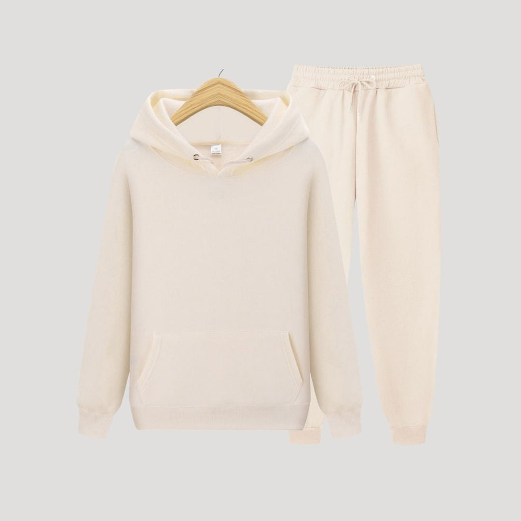 Teddy | Cosy Hoodie & Jogger Tracksuit Set