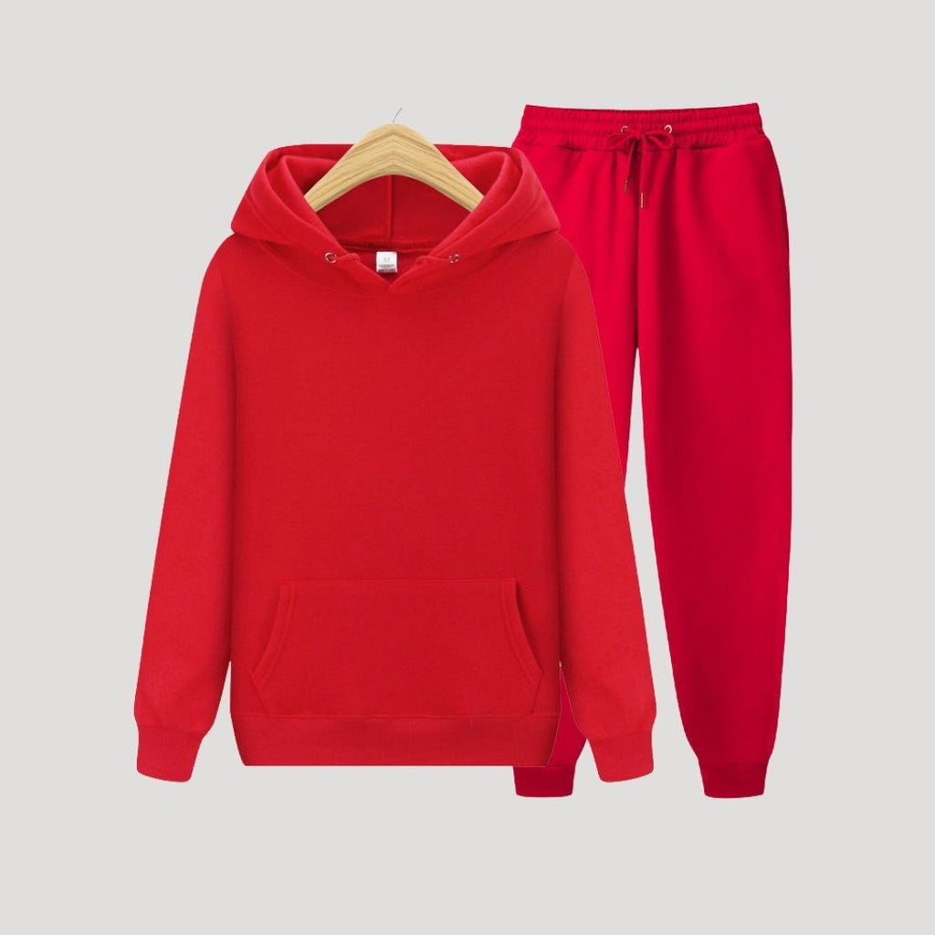 Teddy | Cosy Hoodie & Jogger Tracksuit Set