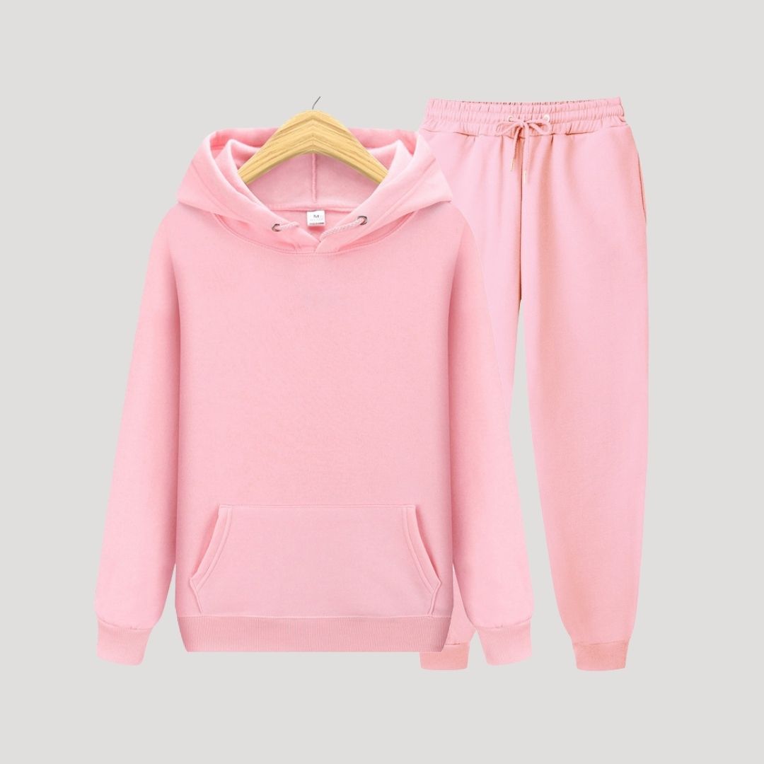 Teddy | Cosy Hoodie & Jogger Tracksuit Set