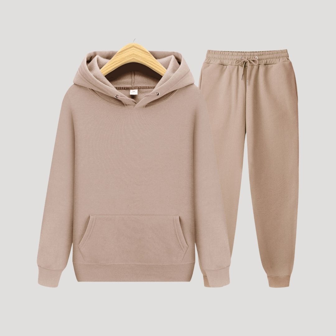 Teddy | Cosy Hoodie & Jogger Tracksuit Set