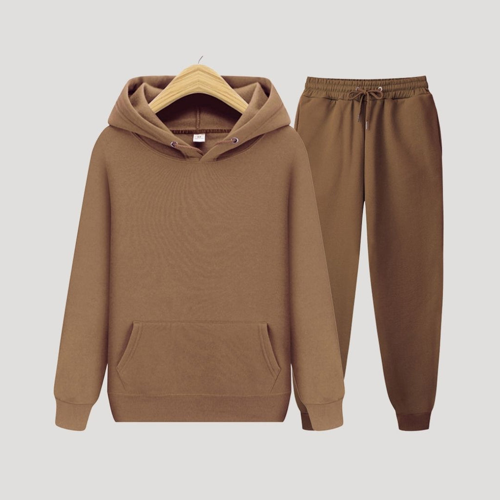 Teddy | Cosy Hoodie & Jogger Tracksuit Set