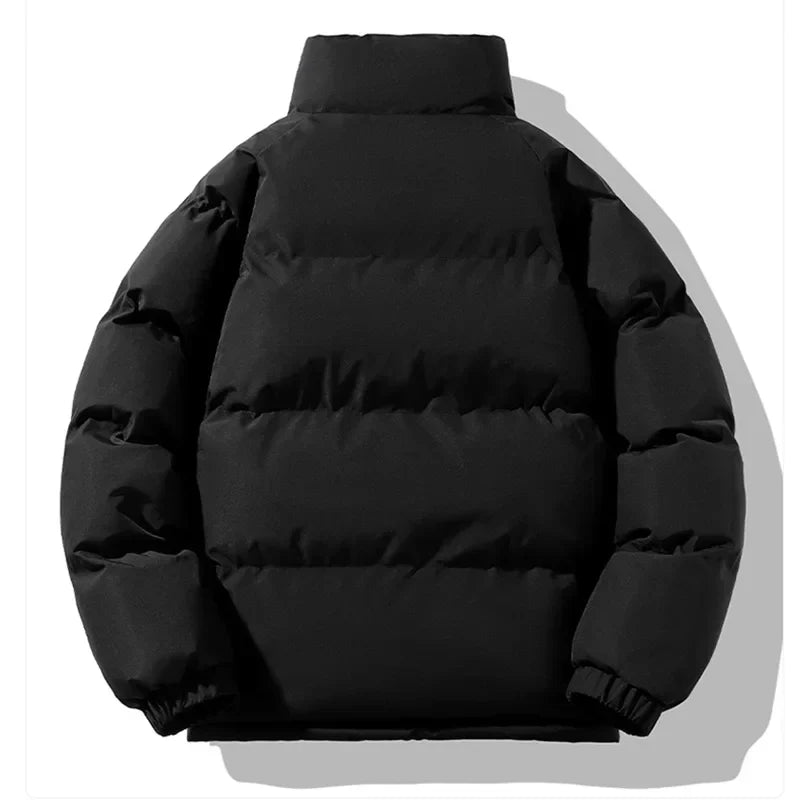 Teddy | Elegant Fleece-Lined Puffer Jacket with High Collar