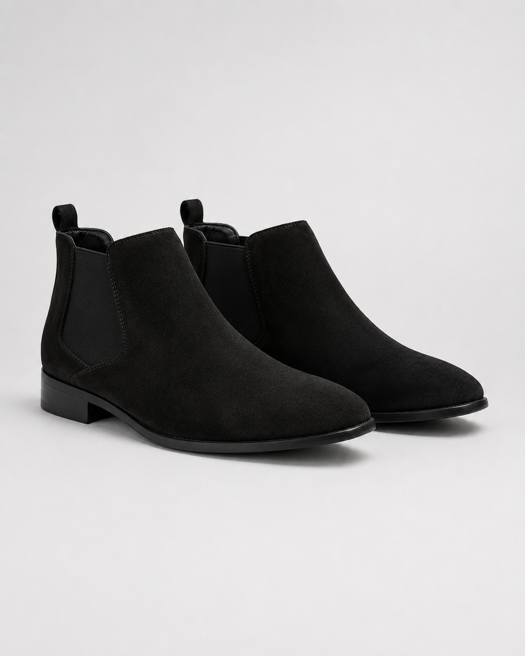 Teddy | Stylish Slip-On Chelsea Ankle Mens Boots