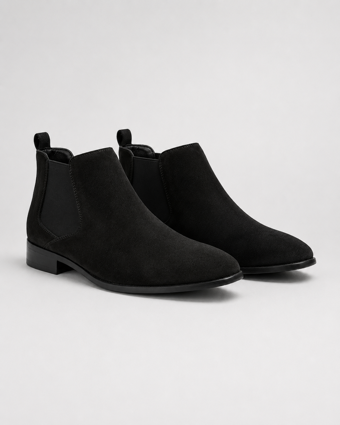 Teddy | Stylish Slip-On Chelsea Ankle Mens Boots