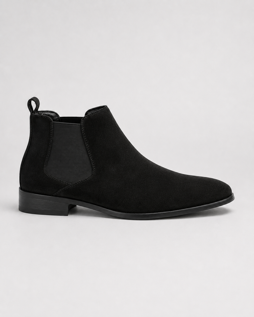 Teddy | Stylish Slip-On Chelsea Ankle Mens Boots