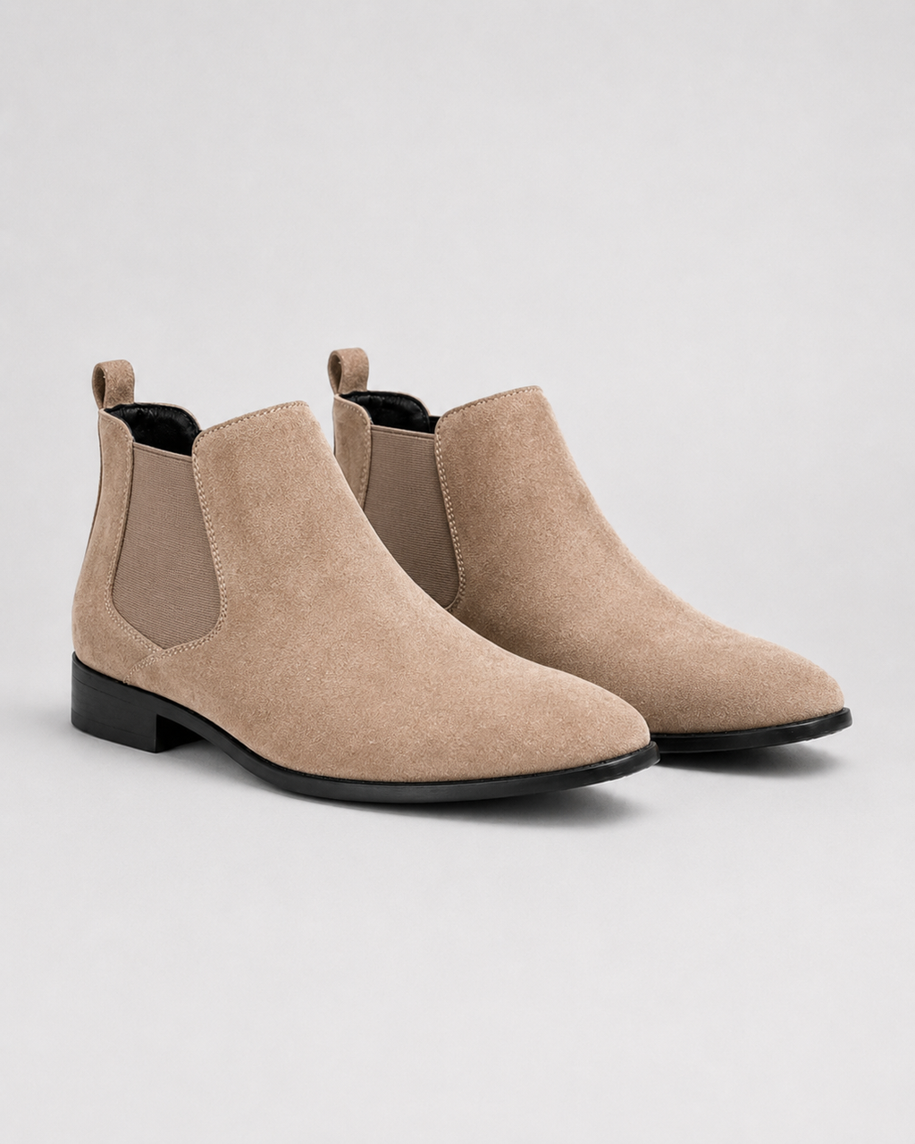 Teddy | Stylish Slip-On Chelsea Ankle Mens Boots