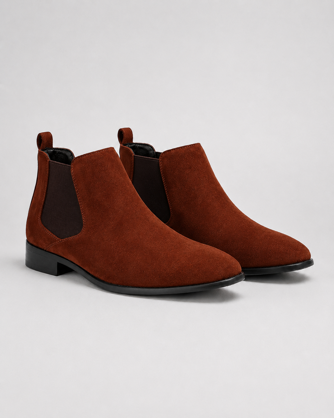 Teddy | Stylish Slip-On Chelsea Ankle Mens Boots