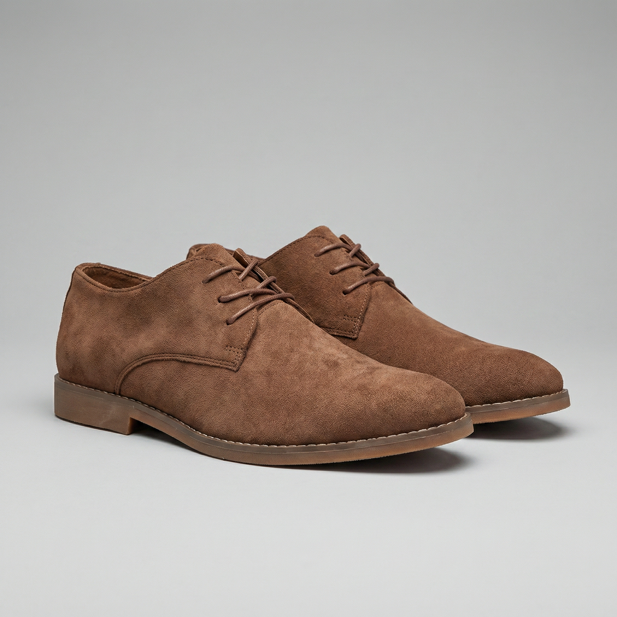 Theo | Stylish Suede-Look Mens Boots with Lace-Up Detail