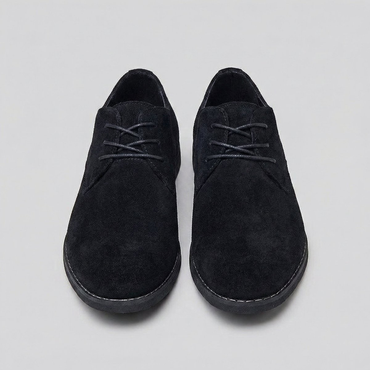 Theo | Stylish Suede-Look Mens Boots with Lace-Up Detail