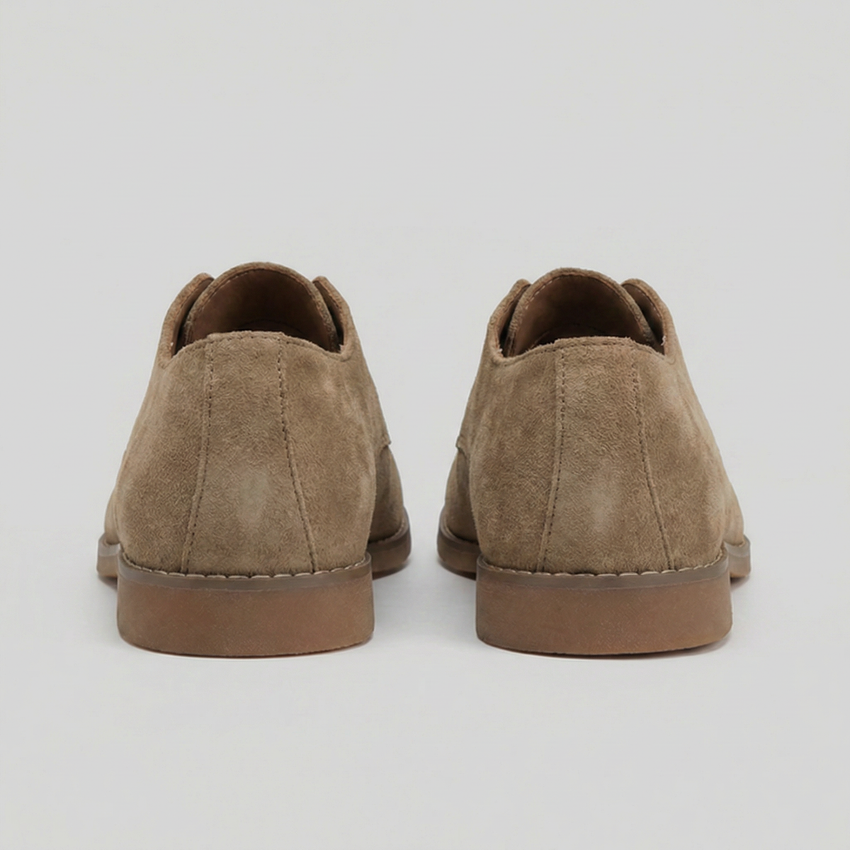 Theo | Stylish Suede-Look Mens Boots with Lace-Up Detail