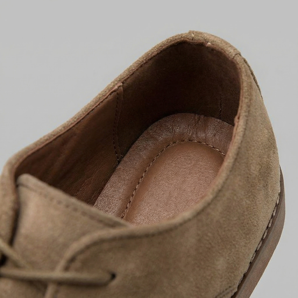 Theo | Stylish Suede-Look Mens Boots with Lace-Up Detail