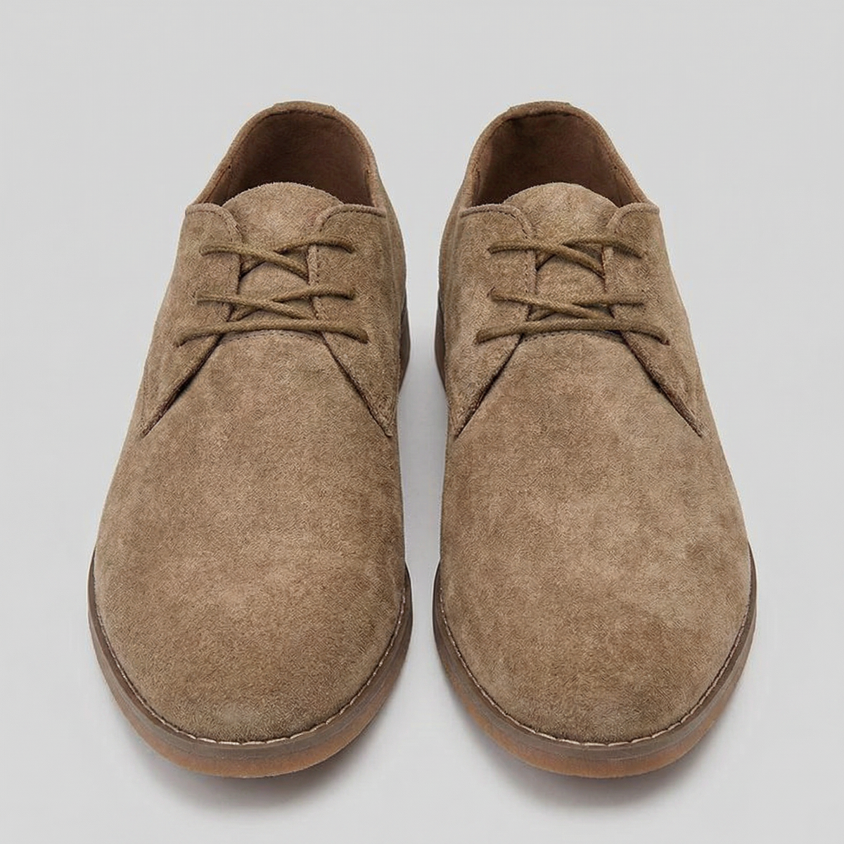 Theo | Stylish Suede-Look Mens Boots with Lace-Up Detail