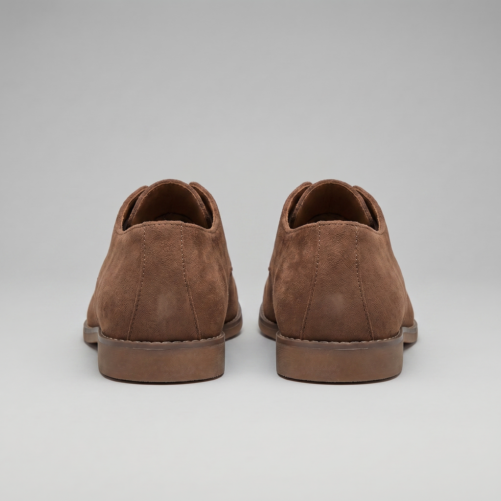 Theo | Stylish Suede-Look Mens Boots with Lace-Up Detail