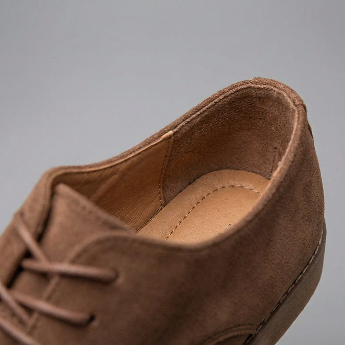 Theo | Stylish Suede-Look Mens Boots with Lace-Up Detail