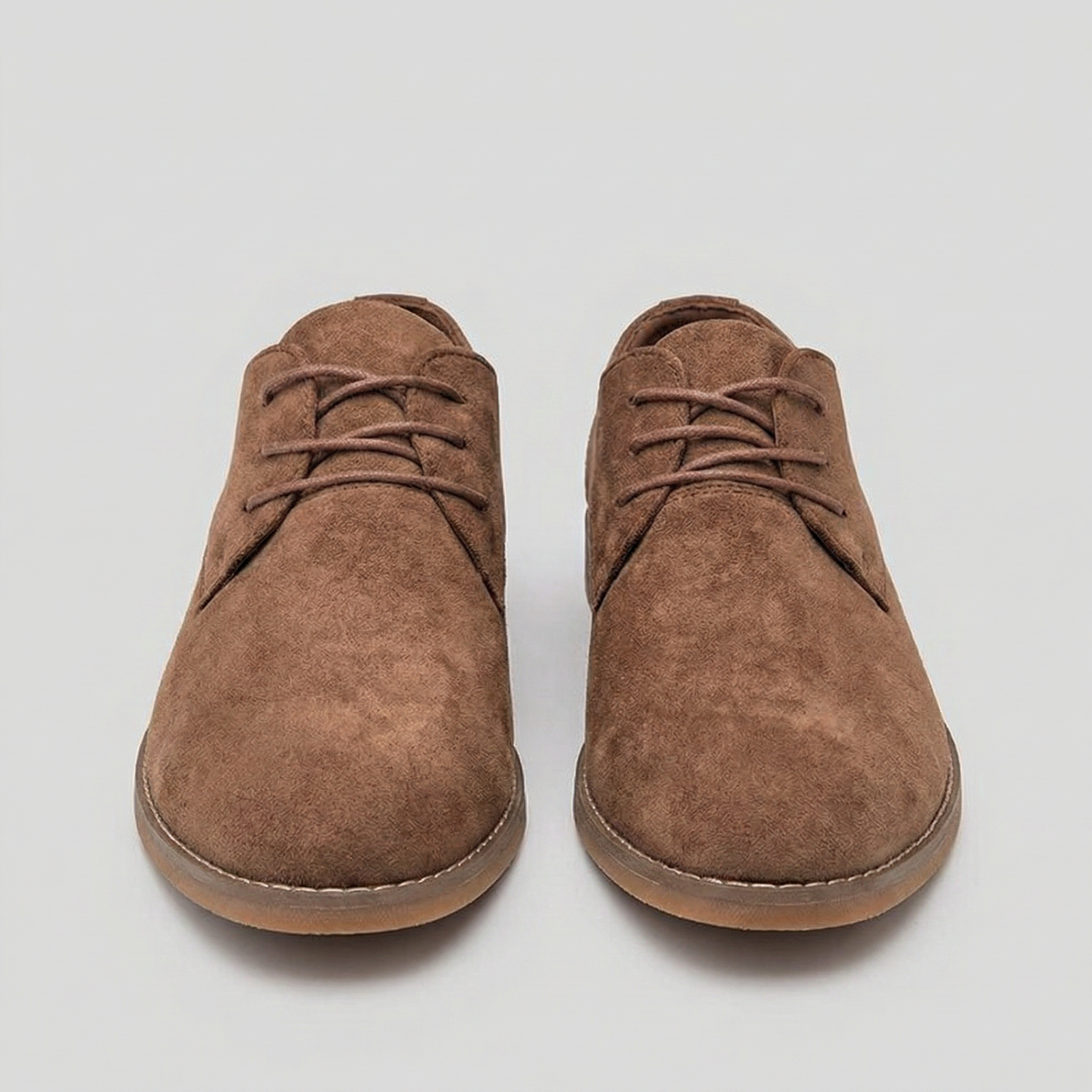 Theo | Stylish Suede-Look Mens Boots with Lace-Up Detail