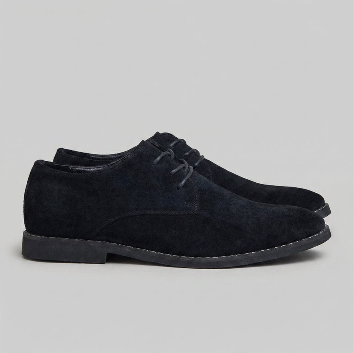 Theo | Stylish Suede-Look Mens Boots with Lace-Up Detail