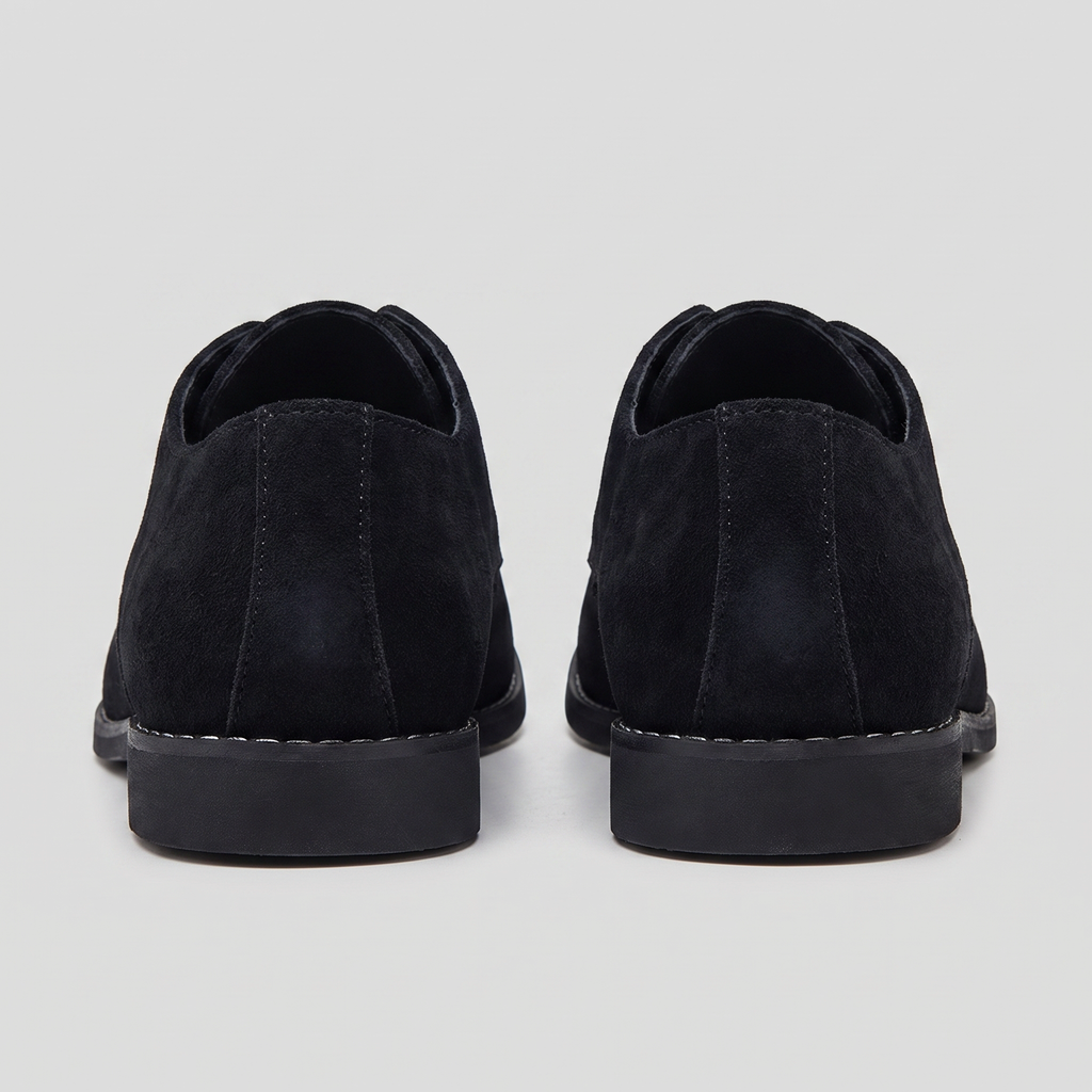 Theo | Stylish Suede-Look Mens Boots with Lace-Up Detail