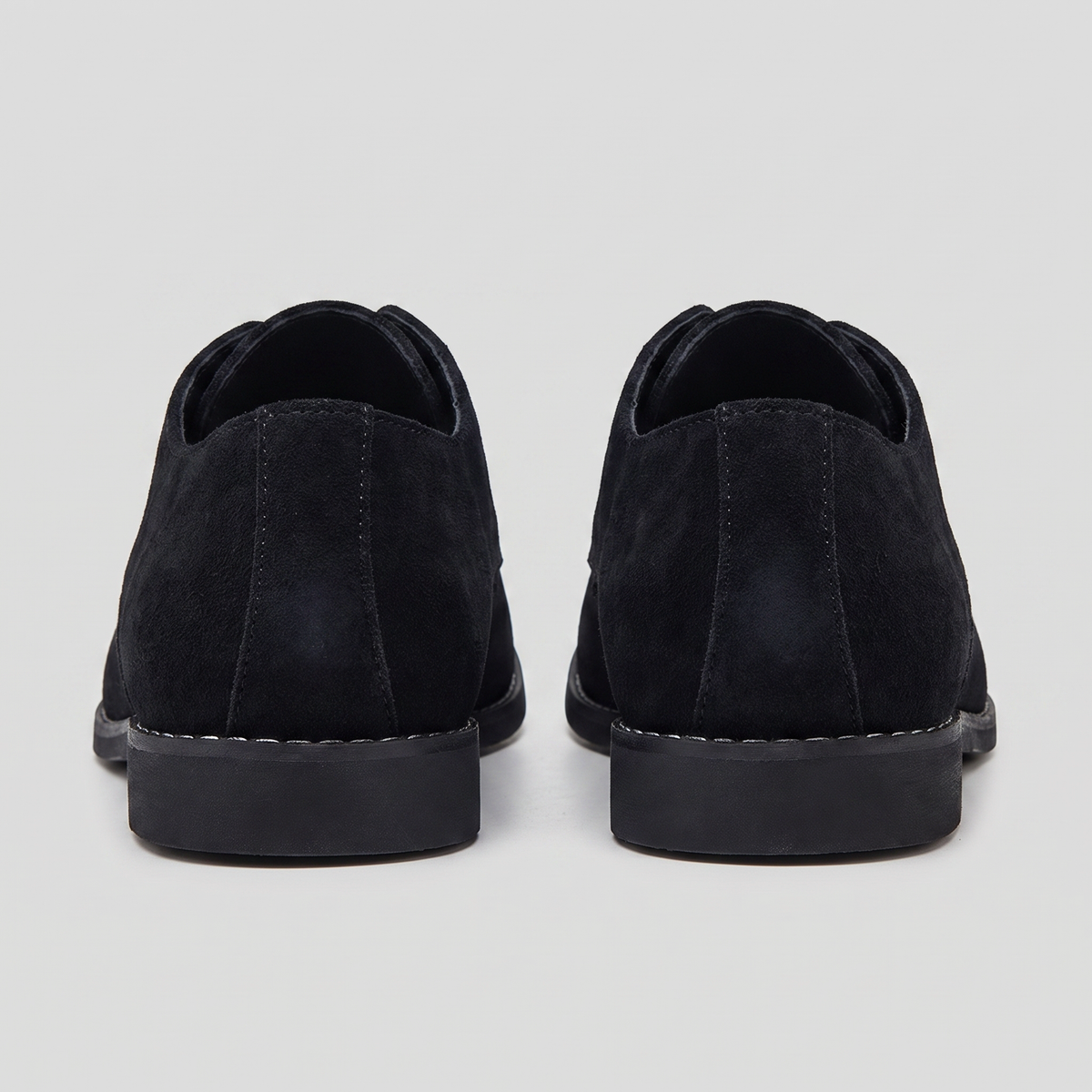 Theo | Stylish Suede-Look Mens Boots with Lace-Up Detail