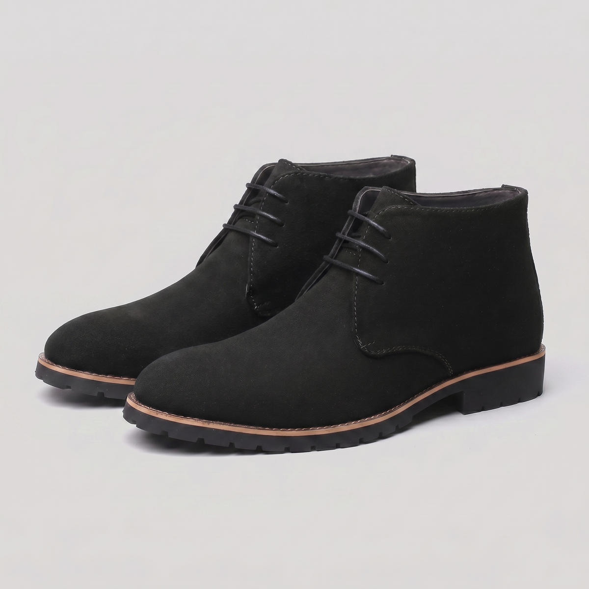 Theodore | Relaxed Lace-Up Chukka Mens Boots