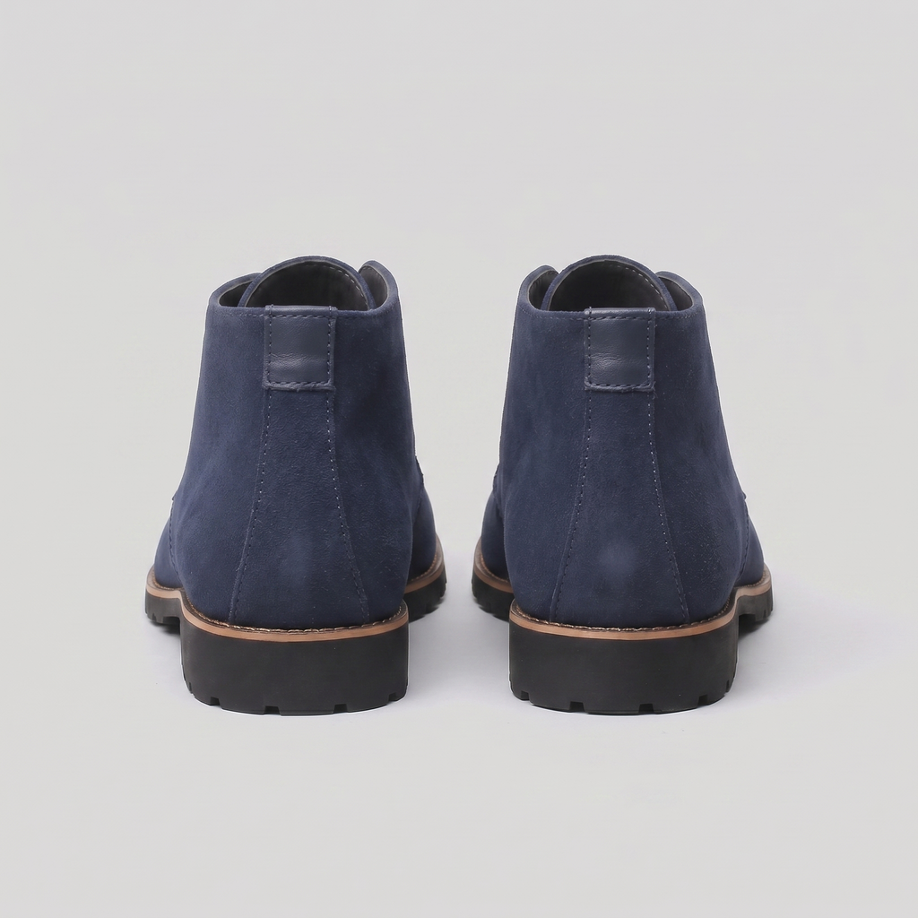 Theodore | Relaxed Lace-Up Chukka Mens Boots