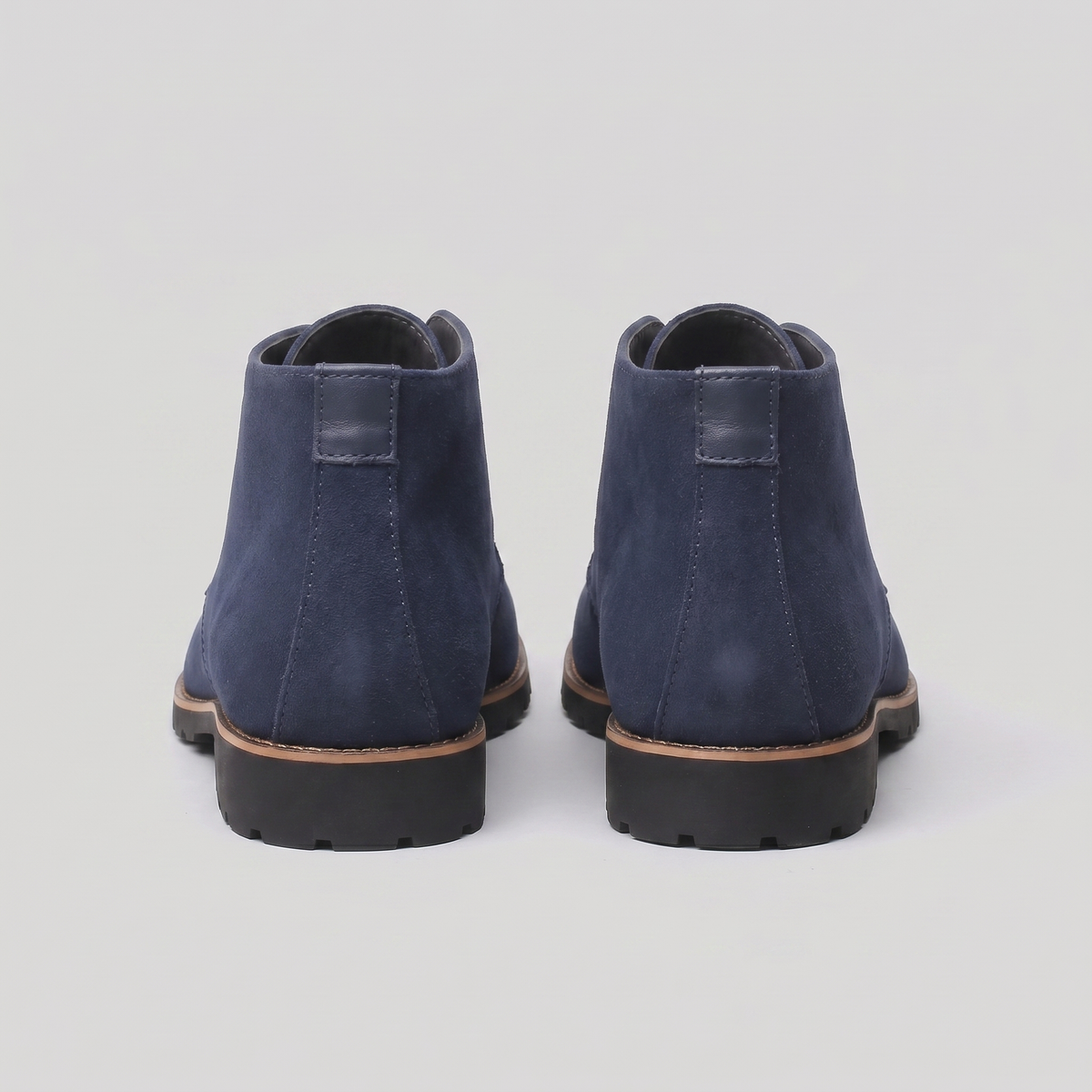 Theodore | Relaxed Lace-Up Chukka Mens Boots