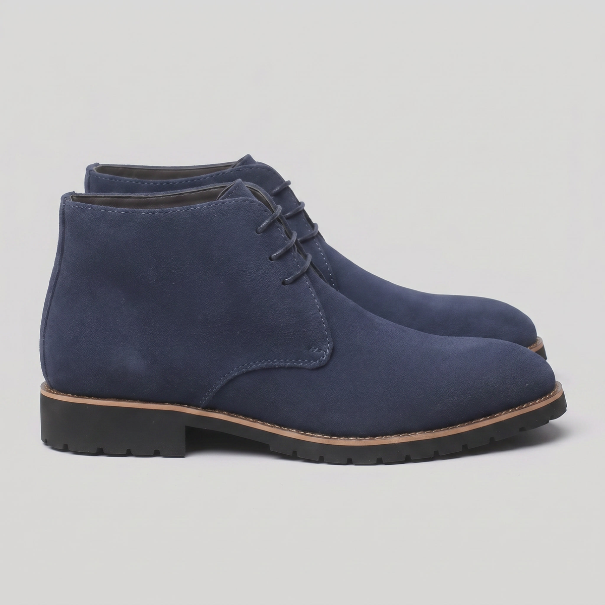 Theodore | Relaxed Lace-Up Chukka Mens Boots