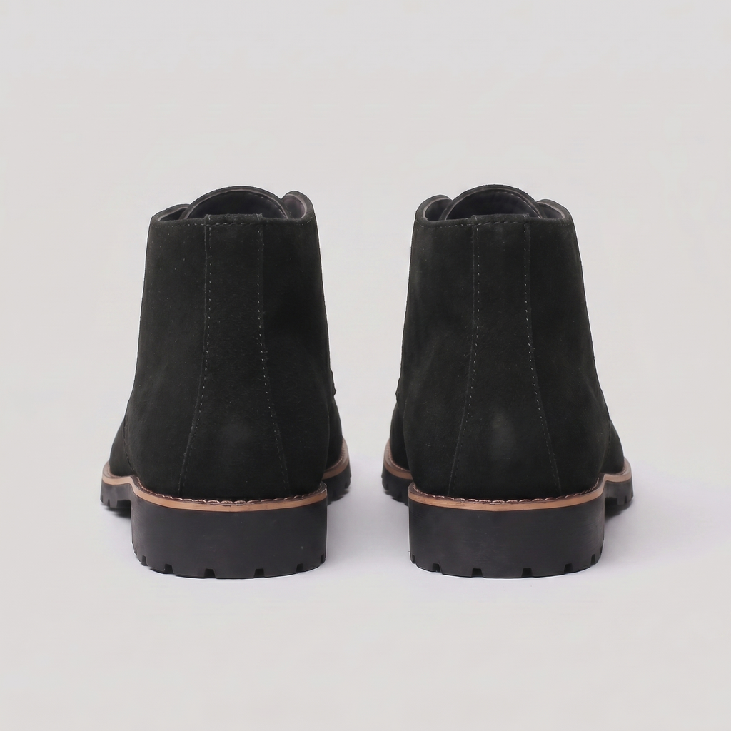 Theodore | Relaxed Lace-Up Chukka Mens Boots