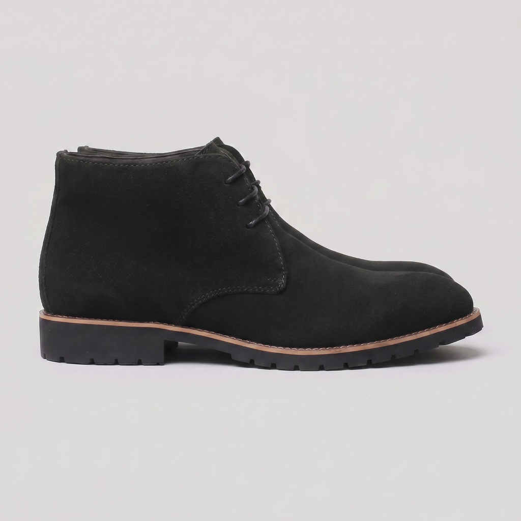 Theodore | Relaxed Lace-Up Chukka Mens Boots