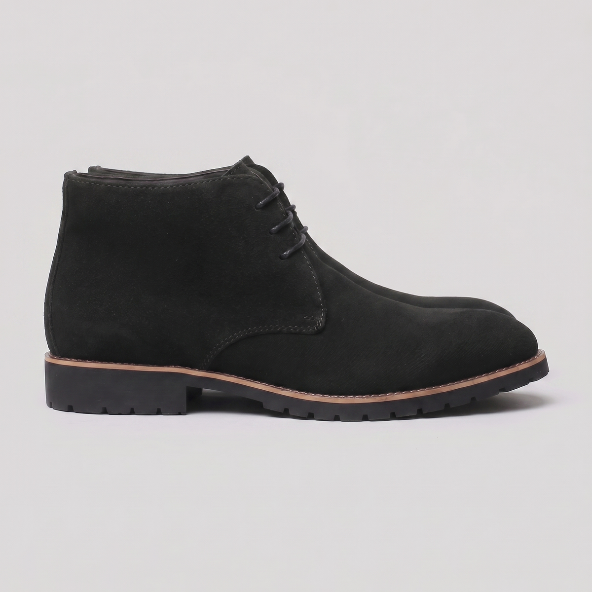 Theodore | Relaxed Lace-Up Chukka Mens Boots