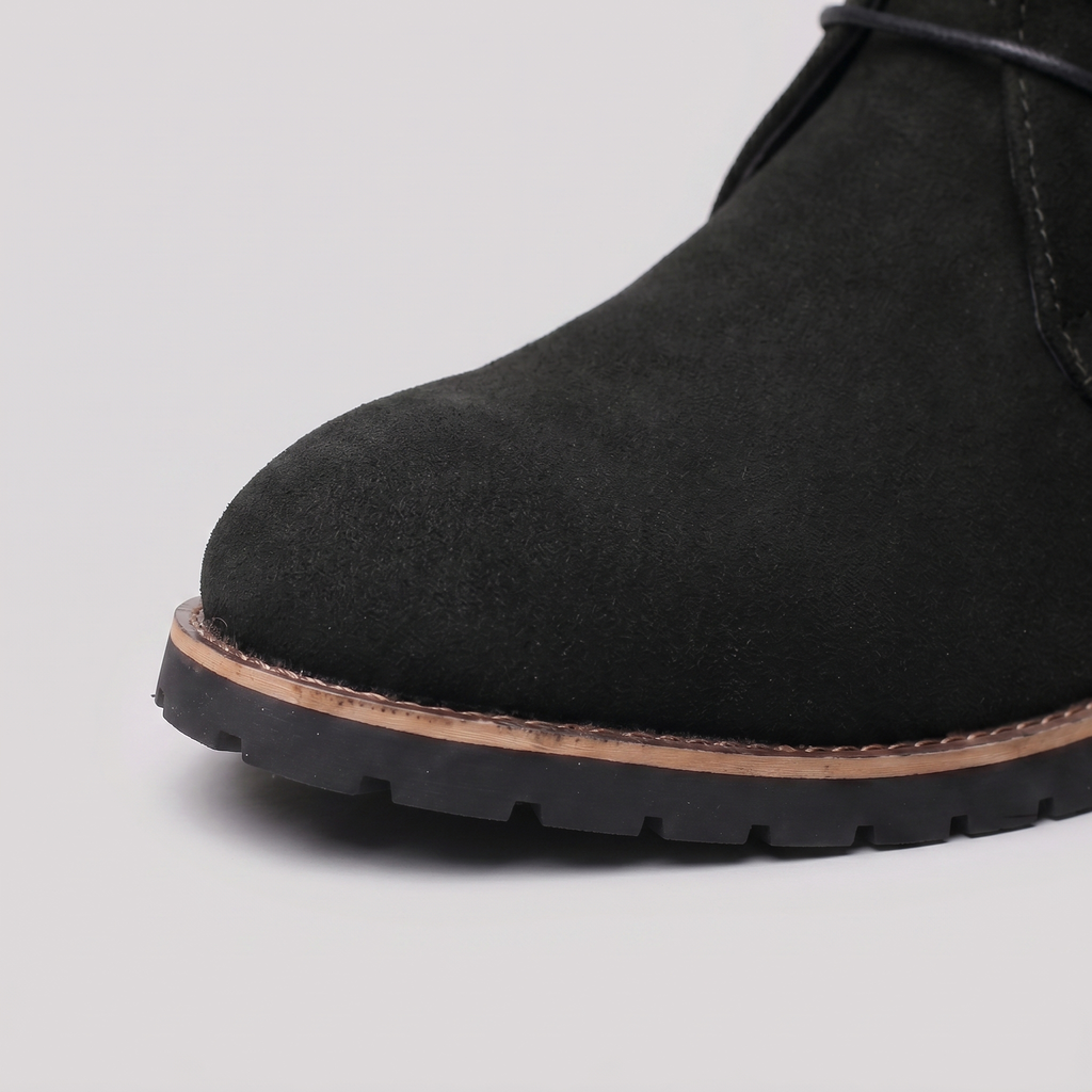 Theodore | Relaxed Lace-Up Chukka Mens Boots