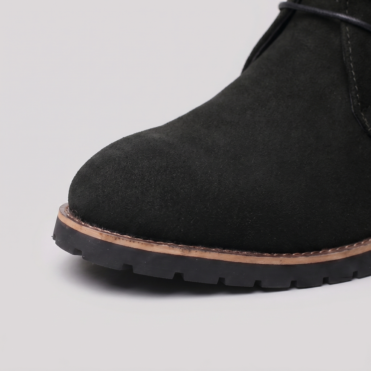 Theodore | Relaxed Lace-Up Chukka Mens Boots