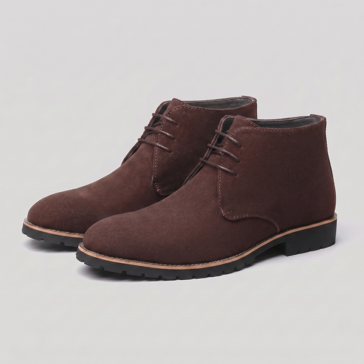 Theodore | Relaxed Lace-Up Chukka Mens Boots