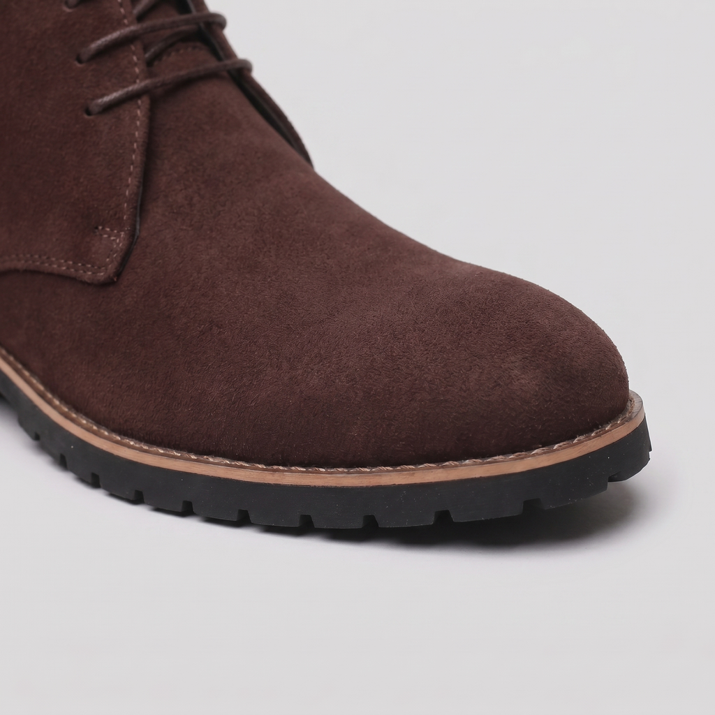 Theodore | Relaxed Lace-Up Chukka Mens Boots