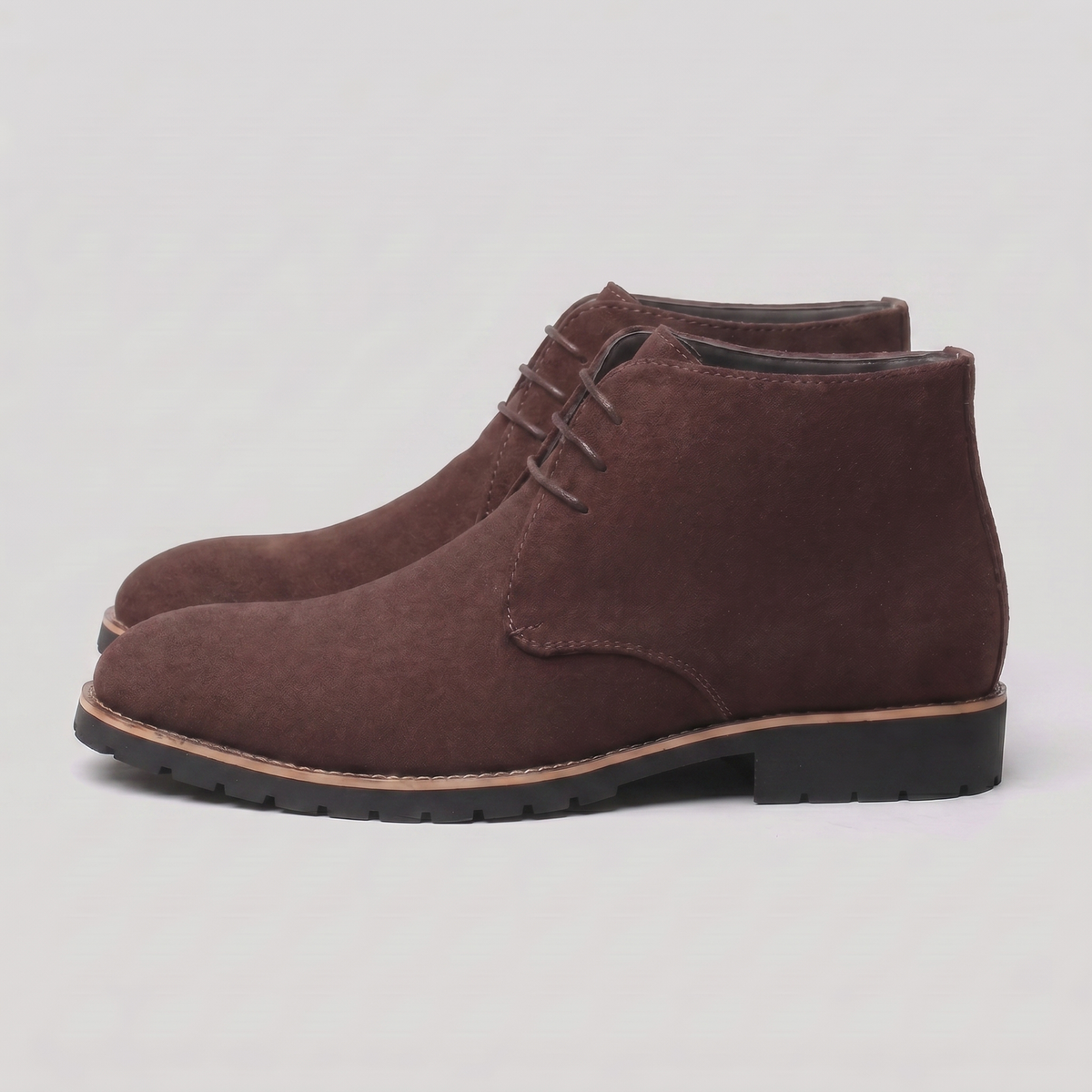Theodore | Relaxed Lace-Up Chukka Mens Boots
