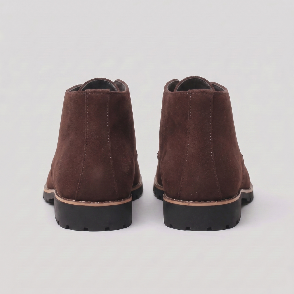Theodore | Relaxed Lace-Up Chukka Mens Boots