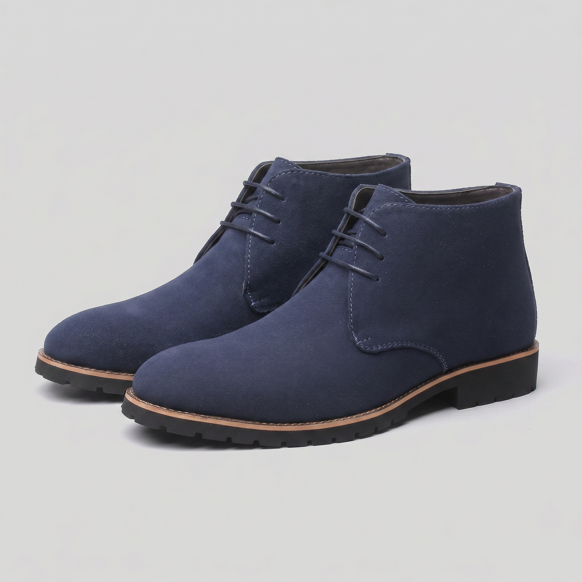 Theodore | Relaxed Lace-Up Chukka Mens Boots