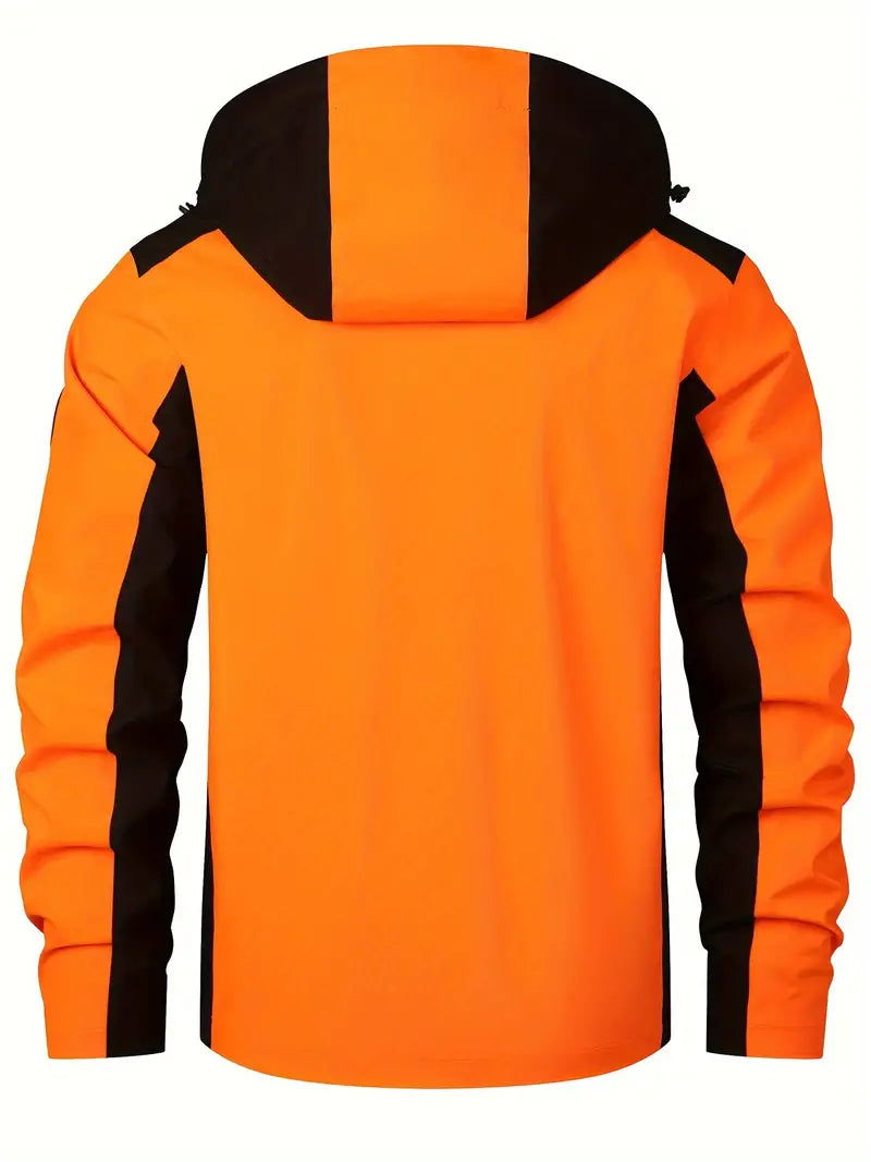 Theodore | Sophisticated Reflective Waterproof Hooded Jacket