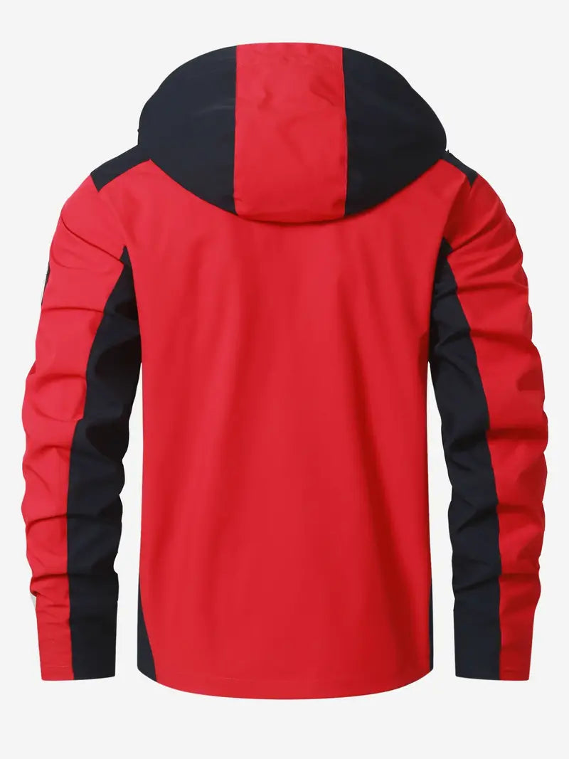 Theodore | Sophisticated Reflective Waterproof Hooded Jacket
