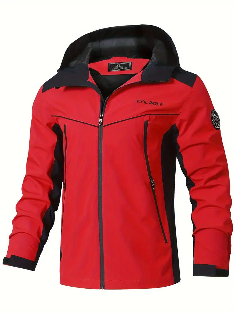 Theodore | Sophisticated Reflective Waterproof Hooded Jacket