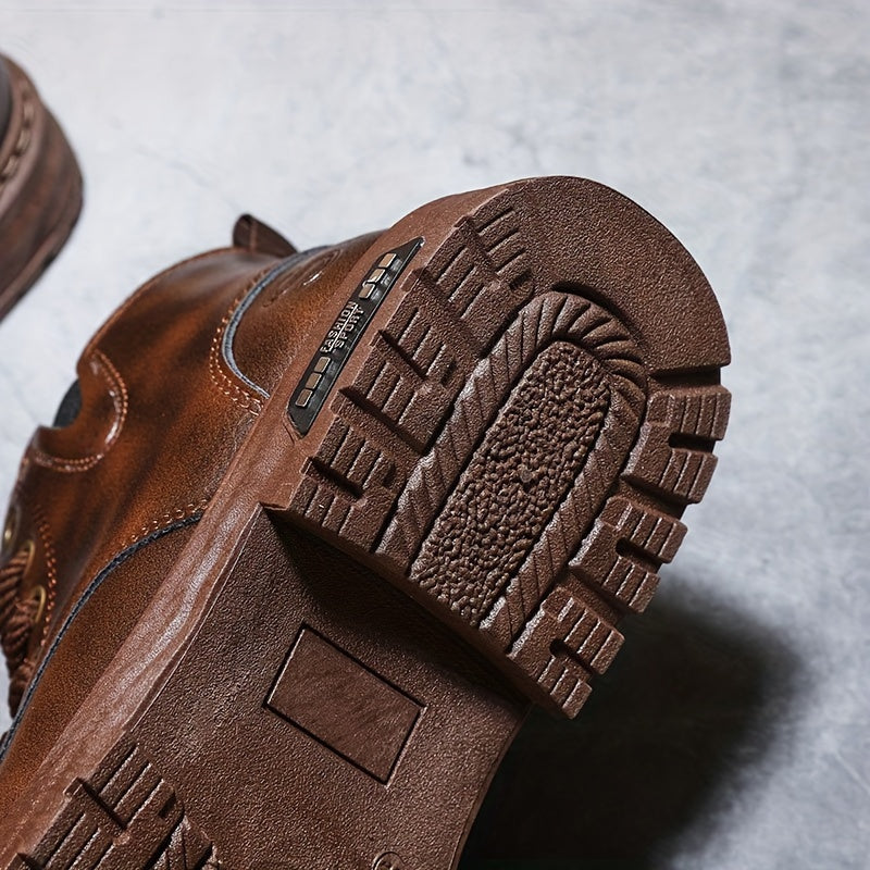 Thomas | Classic Fur-Lined Lace-Up Snow Boots