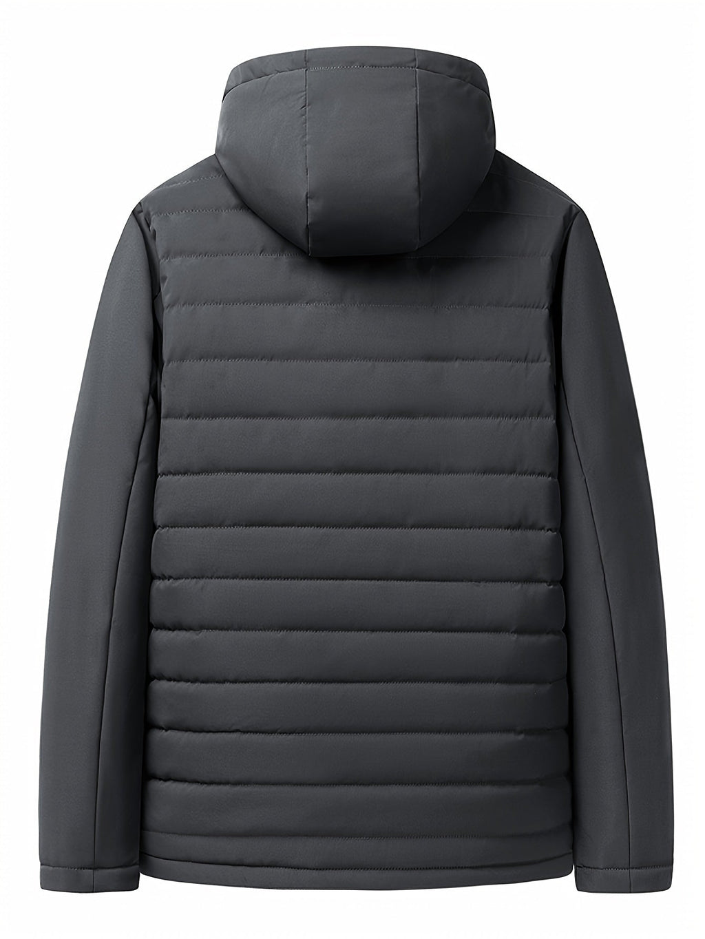Thomas | Effortless Fleece-Lined Hooded Mens Parka Jacket