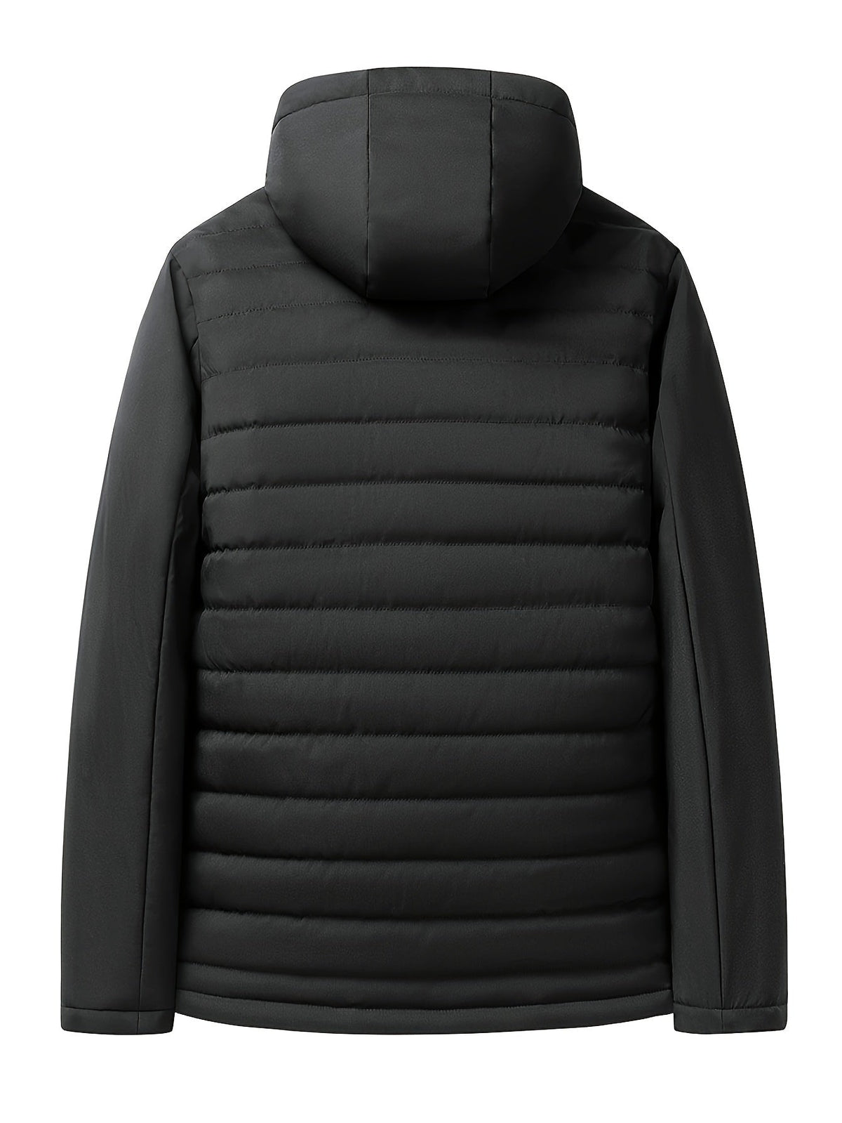 Thomas | Effortless Fleece-Lined Hooded Mens Parka Jacket
