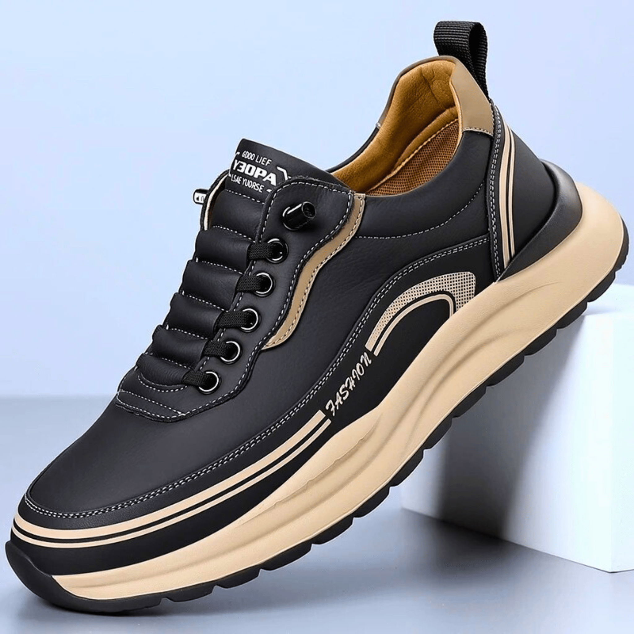 Thomas | Refined Cushioned Orthopedic Shoes for Men