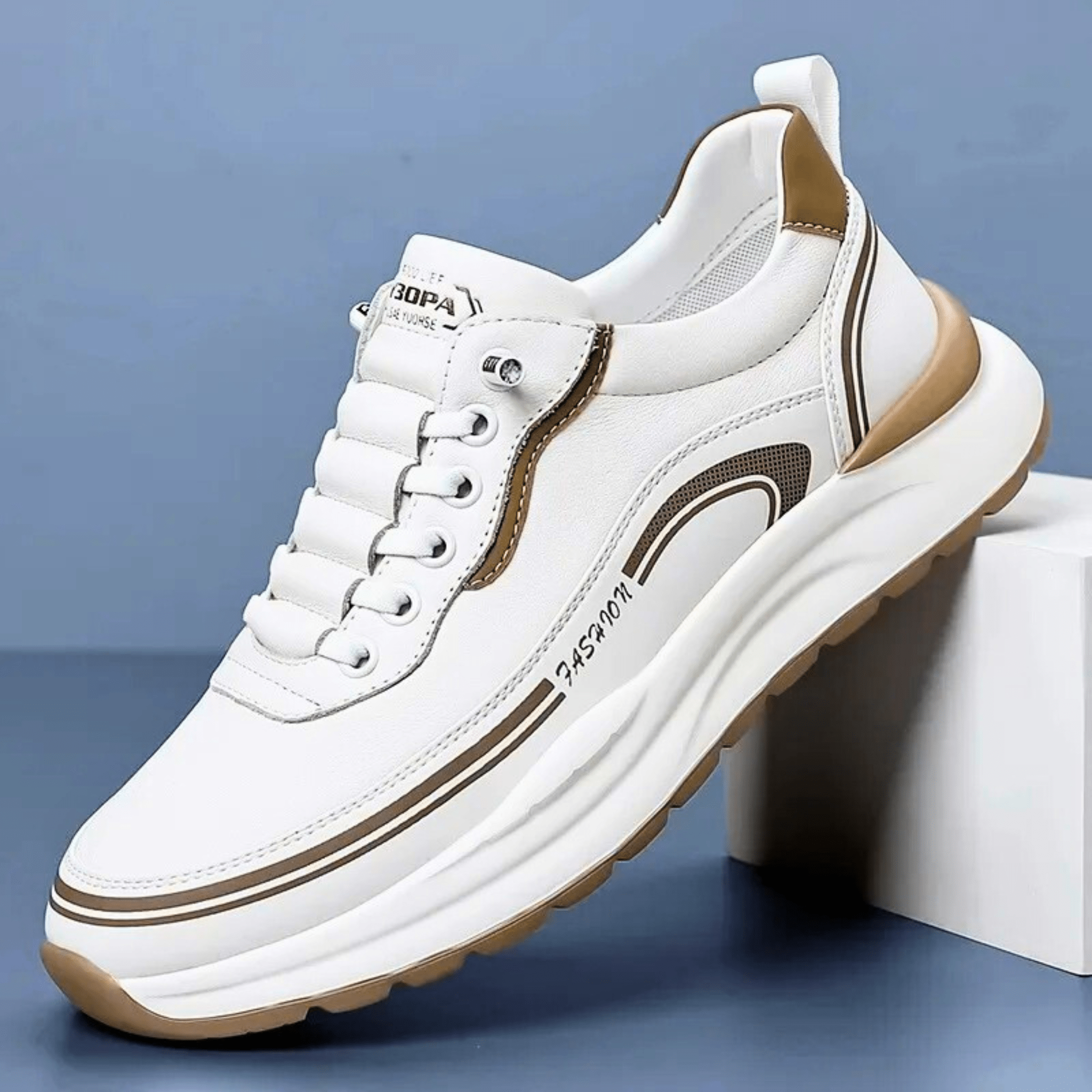 Thomas | Refined Cushioned Orthopedic Shoes for Men