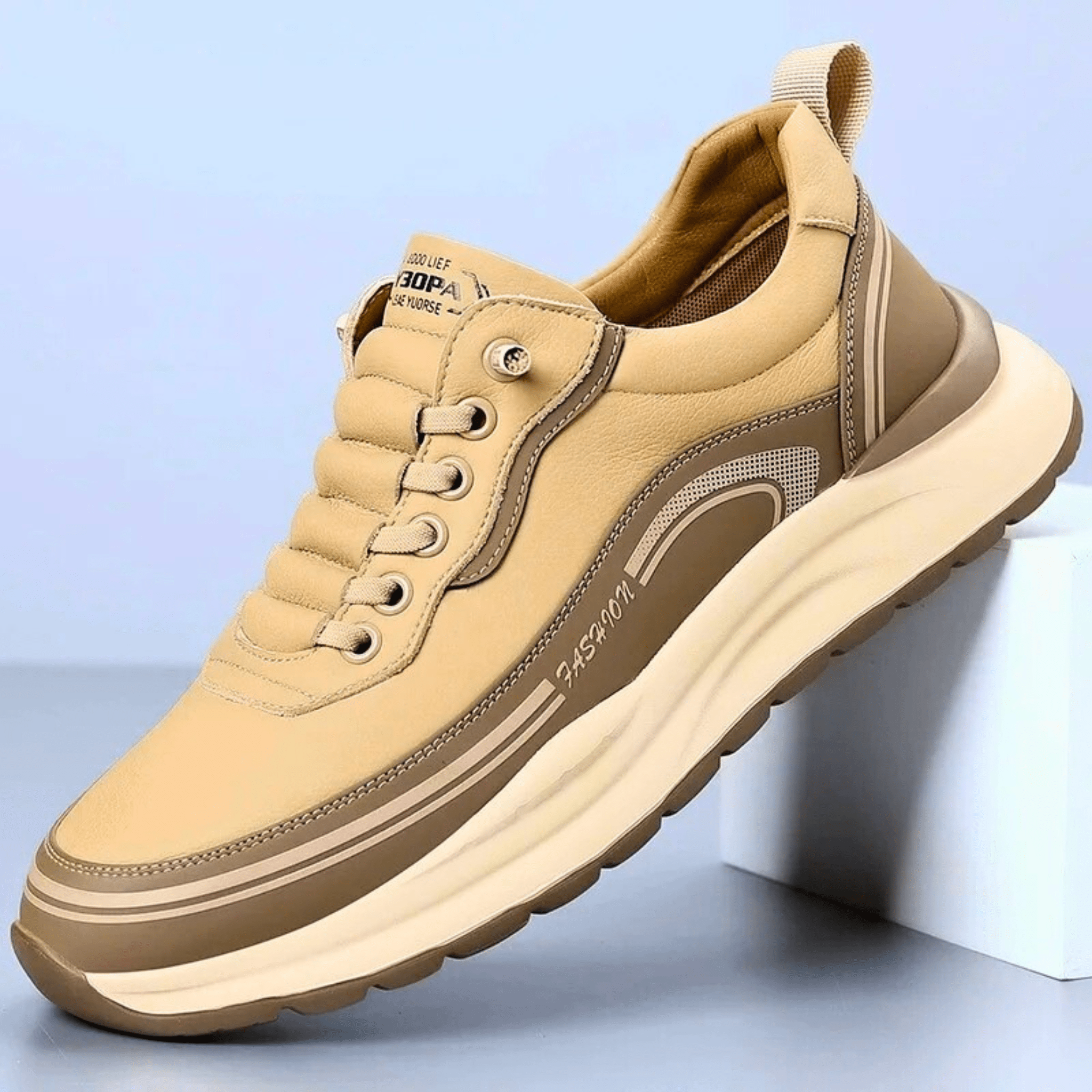 Thomas | Refined Cushioned Orthopedic Shoes for Men