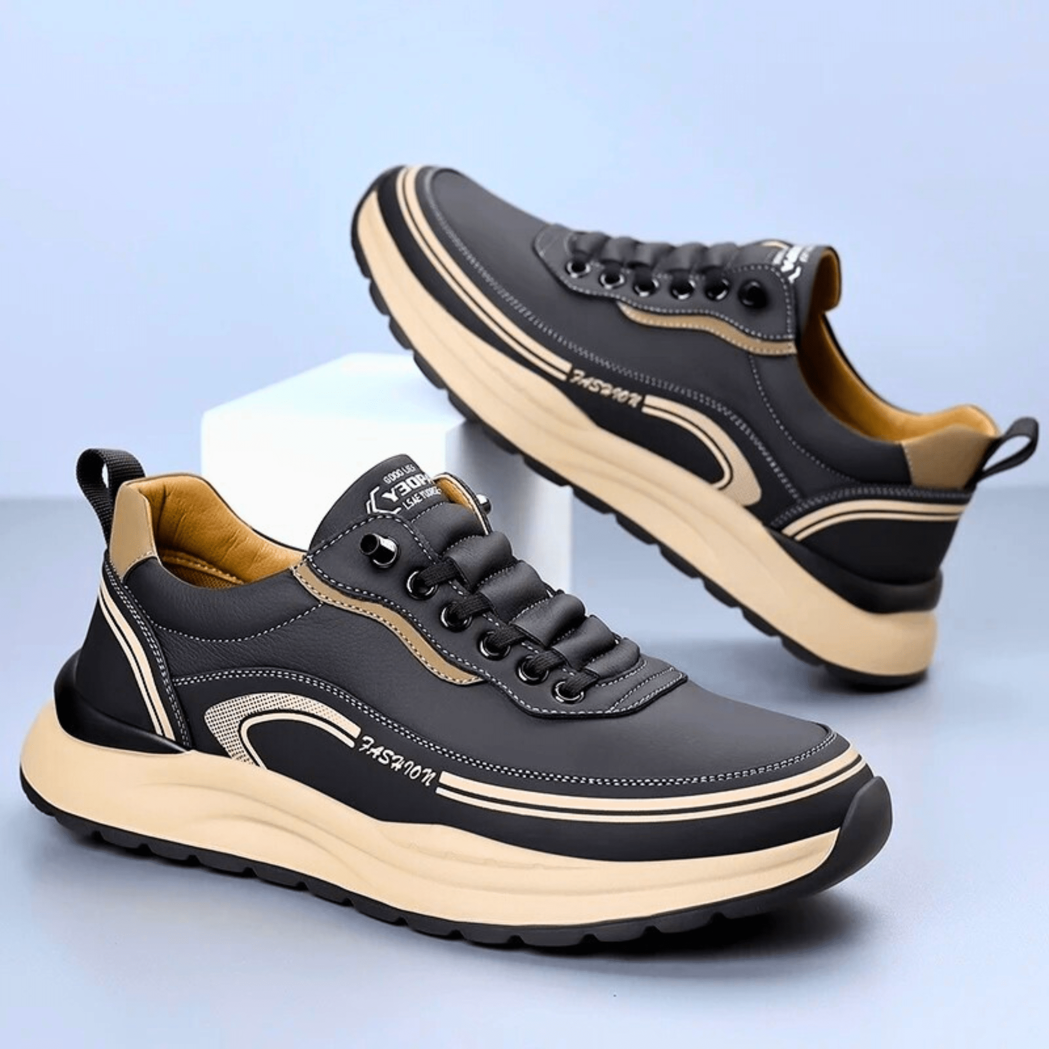 Thomas | Refined Cushioned Orthopedic Shoes for Men