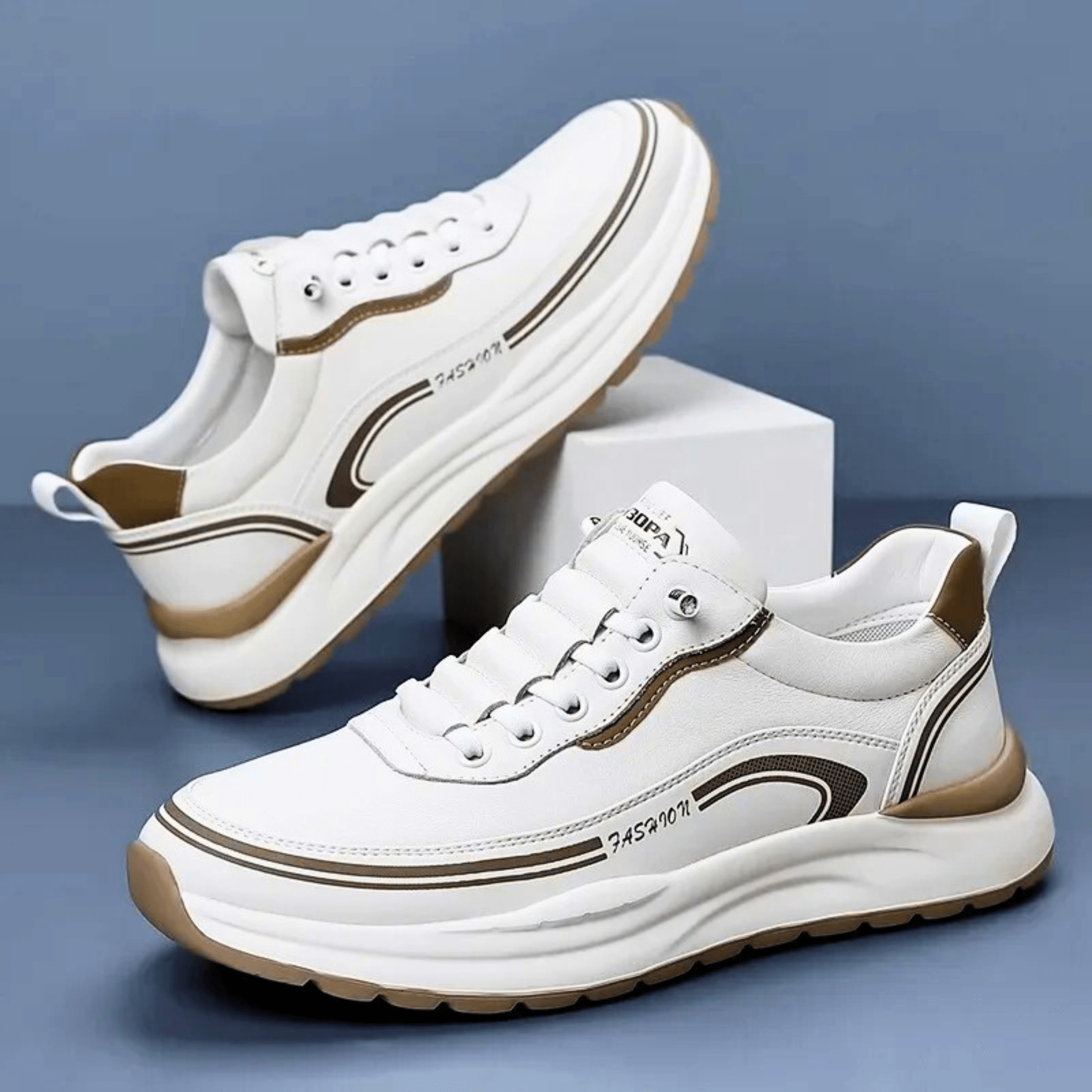 Thomas | Refined Cushioned Orthopedic Shoes for Men