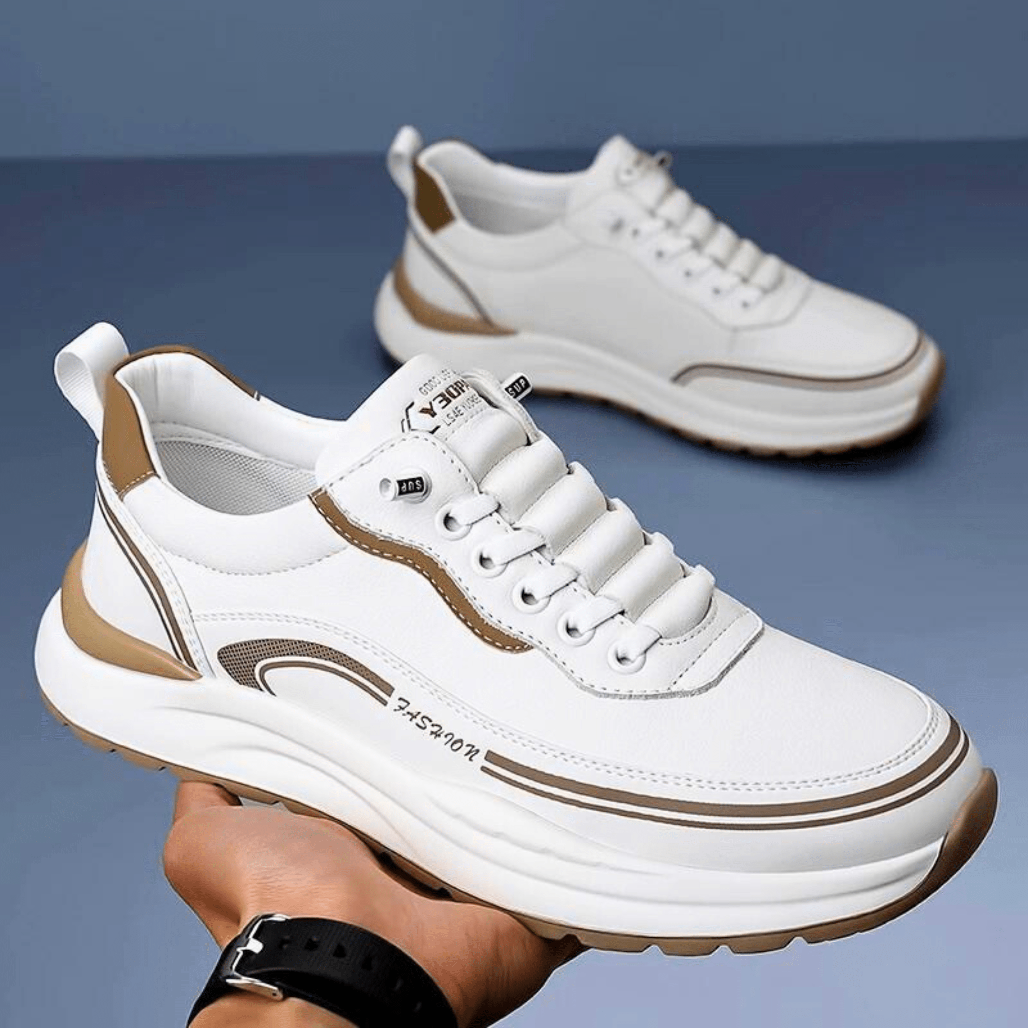 Thomas | Refined Cushioned Orthopedic Shoes for Men
