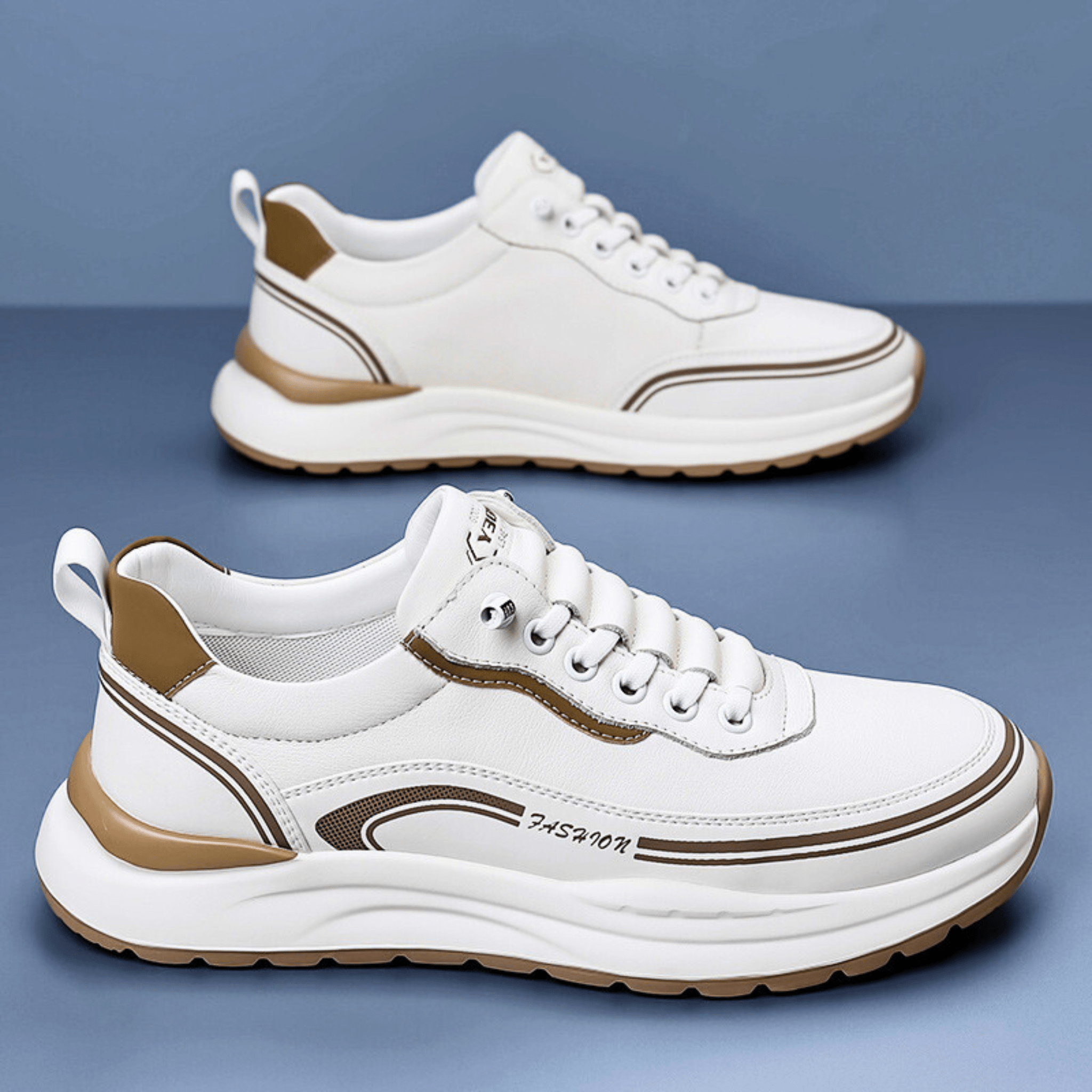 Thomas | Refined Cushioned Orthopedic Shoes for Men